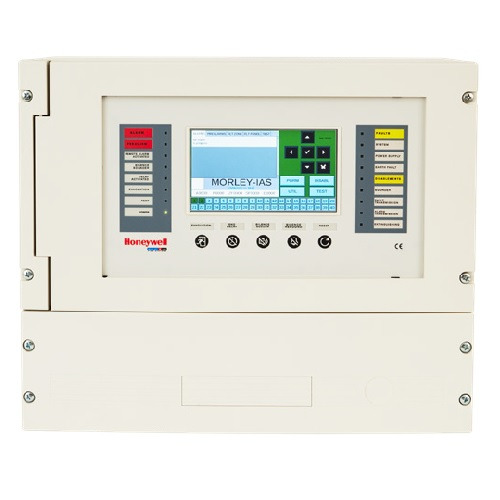 MORLEY MA-8000-02 Central de detección de incendios analógica de 4 lazos ampliable a 8