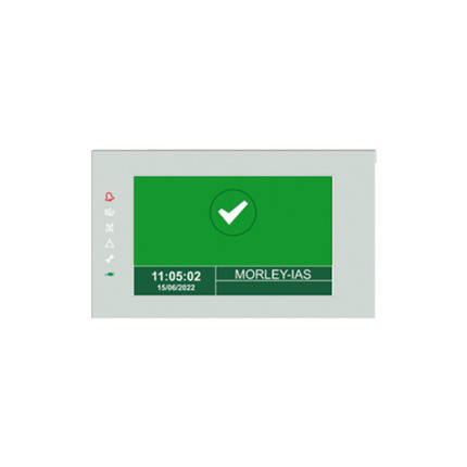 Comprar MORLEY MA-LCD7 Panel repetidor para centrales analógicas Serie MAX