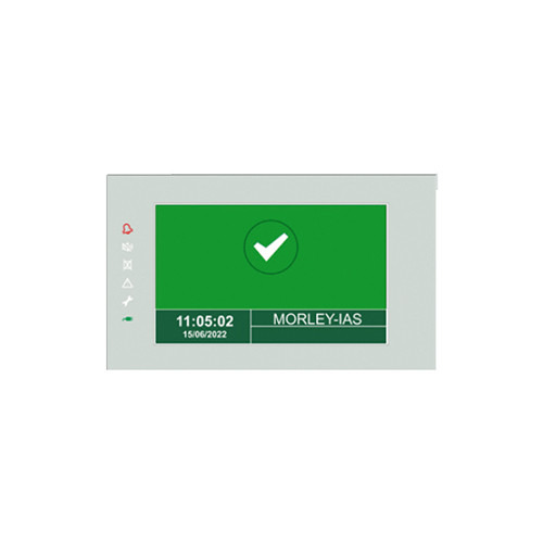 MORLEY MA-LCD7 Panel repetidor para centrales analógicas Serie MAX