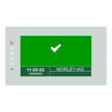 MORLEY MA-LCD7 Repetidor de panel de control MAX de 7". Configurable como indicación/zonas