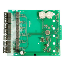 MORLEY MI-CR6-S2I Módulo de control direccionable con 6 salidas supervisadas