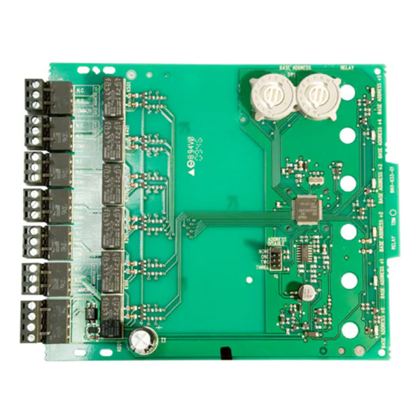 MORLEY MI-CR6-S2I Módulo de control direccionable con 6 salidas supervisadas