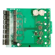 MORLEY MI-CZ6 Módulo monitor direccionable con 6 entradas para detectores convencionales a 2 hilos.