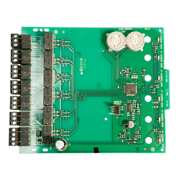 MORLEY MI-CZ6 Módulo monitor direccionable con 6 entradas para detectores convencionales a 2 hilos.