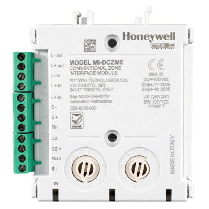 Comprar MORLEY MI-DCZME Módulo monitor de zona convencional para sistemas analógicos serie MAX con aislador