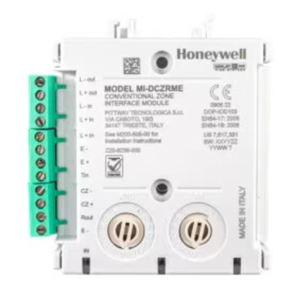 Comprar MORLEY MI-DCZRME Módulo monitor de zona convencional o zona de seguridad intrínseca para sistemas analógicos serie MAX con aislador