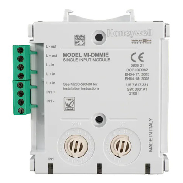 MORLEY MI-DMMIE Módulo monitor analógico con 1 entrada supervisada