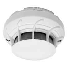 MORLEY MI-LZR-S3I Detector óptico de humo con cámara óptica de alta sensibilidad. Color blanco