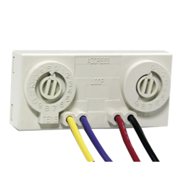 MORLEY MI-MM3E-S2 Micro módulo monitor de 1 circuito de entrada.