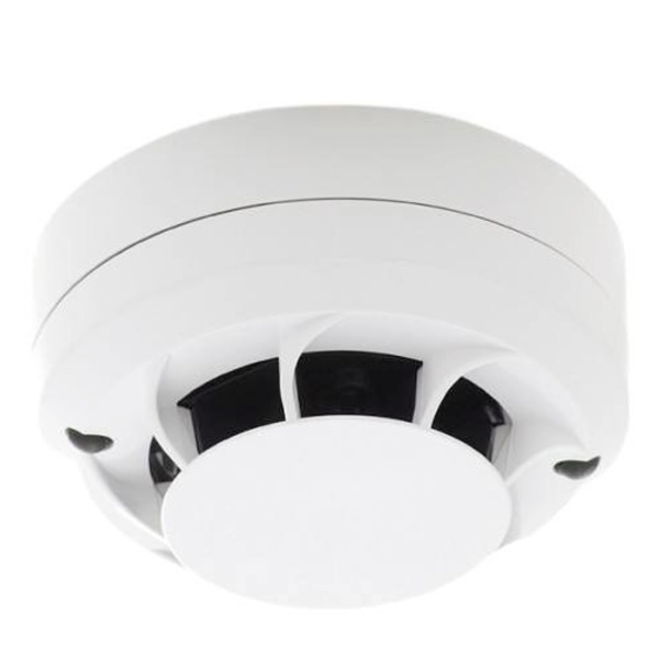 MORLEY MI-PSE-S2I Detector analógico óptico de humos con aislador. Color blanco