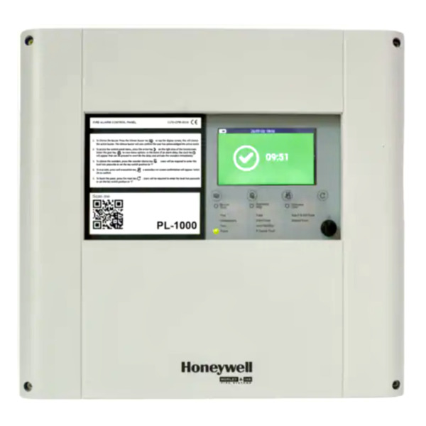 MORLEY PL-1000 Central analógica compacta Morley de un lazo. Ampliable a dos lazos. Admite 159 detectores por lazo