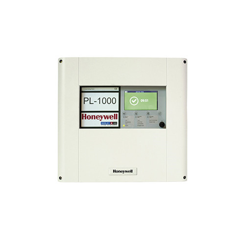 MORLEY PL-1000 Central de detección de incendios analógica de 1 lazo ampliable a 2