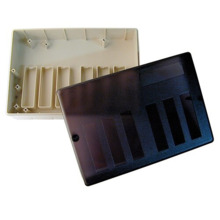 MORLEY SMB6-V0 Caja para montaje en superficie de 6 módulos tipo MI-x para sistemas analógicos Morley