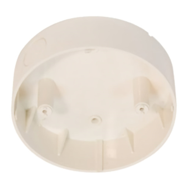 MORLEY SMK1000 Zócalo de superficie para detectores serie ECO1000. Color Blanco