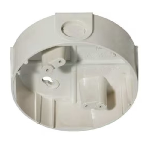 MORLEY SMK400AP Base alta suplemento para sensores analógicos serie MAX. Color blanco
