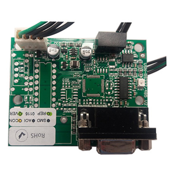 MORLEY VSN-232 Tarjeta de comunicaciones RS232 con puerto aislado directa a TG vía RS232, NO necesaría vía IP