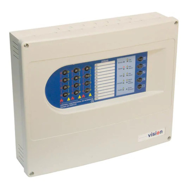 MORLEY VSN12-LT Central convencional de 12 zonas.