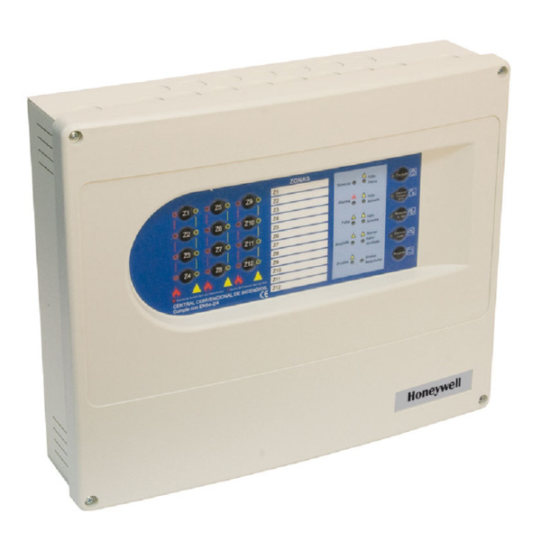 MORLEY VSN2-LT Central convencional de 2 zonas.