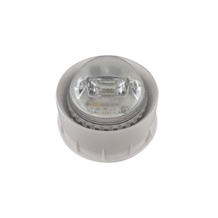 Comprar MORLEY WRA-PC-I05 Sirena analógica con indicador de alarma (VAD) alimentada desde lazo para sistemas Morley. Color blanco.