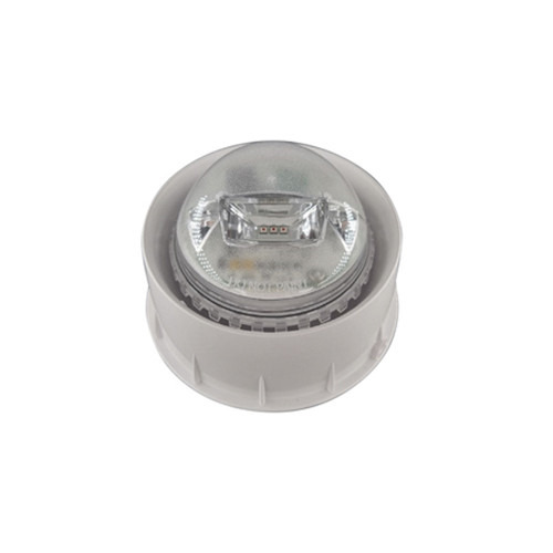 MORLEY WRA-PC-I05 Sirena analógica con indicador de alarma (VAD) alimentada desde lazo para sistemas Morley. Color blanco.