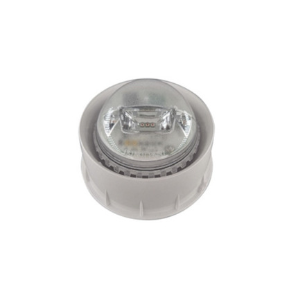 Comprar MORLEY WRL-PC-I05 Indicador de alarma (VAD) analógico de pared alimentado desde lazo para sistemas Morley. Color blanco.