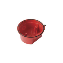 MORLEY WRR Base alta suplemento antihumedad para sirenas analógicas serie Morley