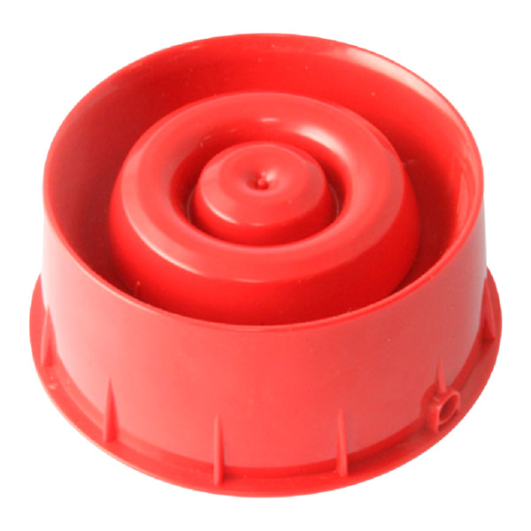 MORLEY WSO-PR-I05 Sirena direccionable con aislador incorporado. Color rojo