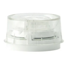 MORLEY WSS-PC-I05 Sirena direccionable con flash transparente y aislador incorporado. Color Blanco