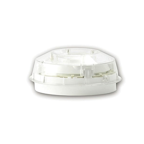 MORLEY WST-PC-I05 Indicador de alarma (VAD) analógico de pared alimentado desde lazo para sistemas Morley. Color transparente. O