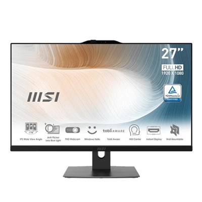 MSI AM272P-612ES i5-1235U 16GB 512 W11H 27" Negro