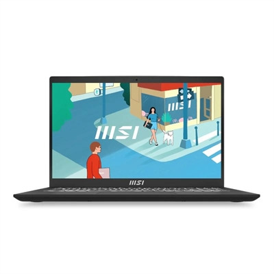 MSI Modern 15-280XES i5-1335U 16GB 512 DOS 15.6"