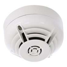 Multi-sensor óptico, térmico e infrarrojos con aislador incorporado. Color blanco