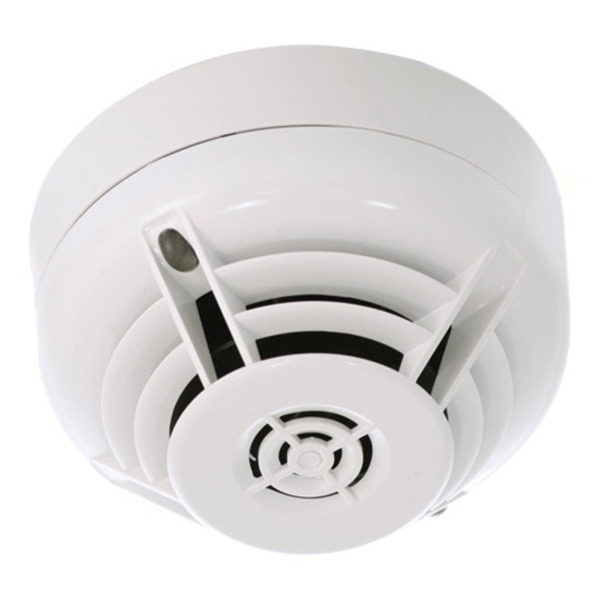 Multi-sensor óptico, térmico e infrarrojos con aislador incorporado. Color blanco