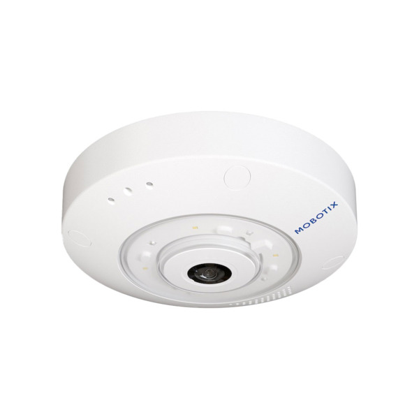 Domo IP MOBOTIX c71. 8MP@25/30ips, H.265. ICR, 0,005/0,001 lux, IR 15m. Panorámica digital. WDR 120dB. Conteo de personas, conte