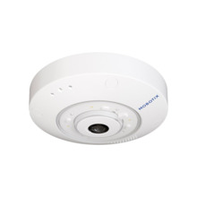 Domo IP MOBOTIX q71. 8MP@25/30ips, H.265. ICR, 0,005/0,001 lux, IR 15m. Panorámica digital. WDR 120dB. Conteo de personas, conte