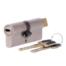 NACIONAL YALE-CYLINDER-HSK-4035 Cilindro de alta seguridad doble embrague - Anti-bumping, ganzúa, taladro y rotura - Apto para Y