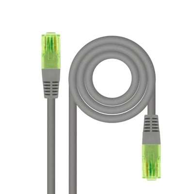 Nanocable Cable RJ45 Cat.6 UTP AWG26 CCA 3m