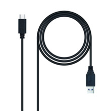 Nanocable Cable USB 3.1 Gen2 USB-C/M-A/M 0,5 M