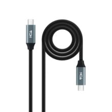 Nanocable Cable USB 3.2 GEN2x2 100W 4K USB-C 2 M