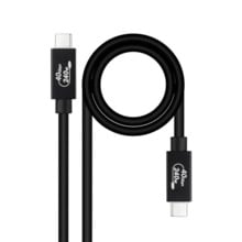 Nanocable Cable USB4 Gen3x2 40Gbps 240W USB-C 1.8M