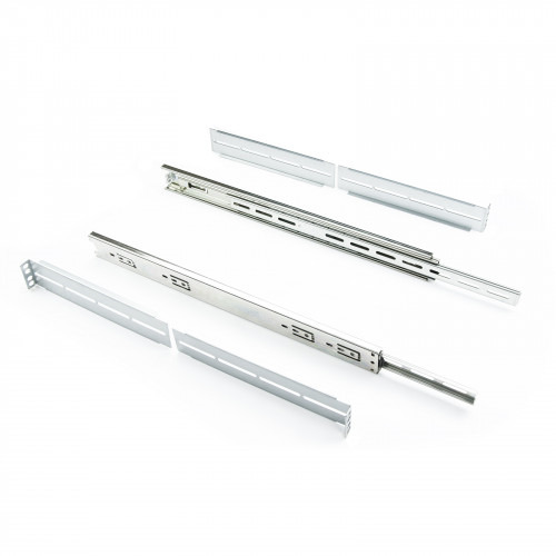 Nanocable Guías laterales telescópicas para Caja Rack de 19" (1)