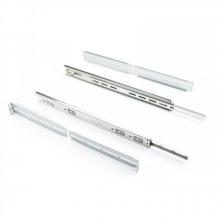 Nanocable Guías laterales telescópicas para Caja Rack de 19"