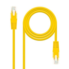 Nanocable Latiguillo  RJ45 CAT.6 UTP Amarillo 3.0M