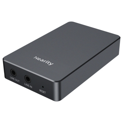 Comprar NEARITY AW-S100 Nearity Dispositivo de conferencia - Conversión bidireccional  - Diseño compacto - Conector de entrada y salida jack 3.5mm - Perfecto para añadir AW-A11 o AW-A20 en tu conferencia - Plug &amp; Play