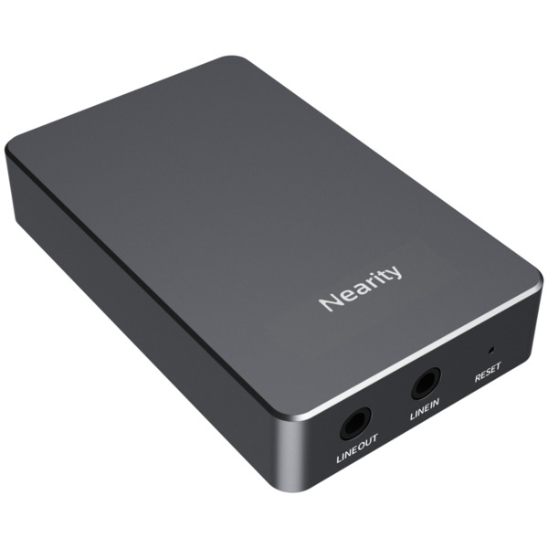 NEARITY AW-S100 Nearity Dispositivo de conferencia - Conversión bidireccional  - Diseño compacto - Conector de entrada y salida (5)