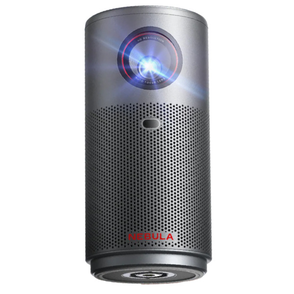 NEBULA ANK-NEBULA-CAPSULE-AIR-B Nebula Capsule Air - Conexion WiFi / SO Google TV - Luminosidad 150 Lúmenes - Proyeccion hasta 1