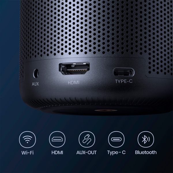 NEBULA ANK-NEBULA-CAPSULE3-PROJECTOR-V2 Nebula Capsule 3 Proyector 1080p - Conexion WiFi / SO Google TV - Luminosidad 200 Lúmene (1)