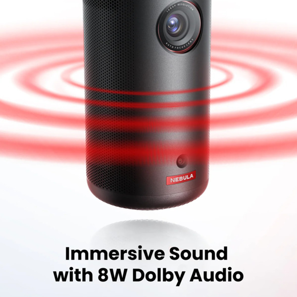 NEBULA ANK-NEBULA-CAPSULE3-PROJECTOR-V2 Nebula Capsule 3 Proyector 1080p - Conexion WiFi / SO Google TV - Luminosidad 200 Lúmene (3)