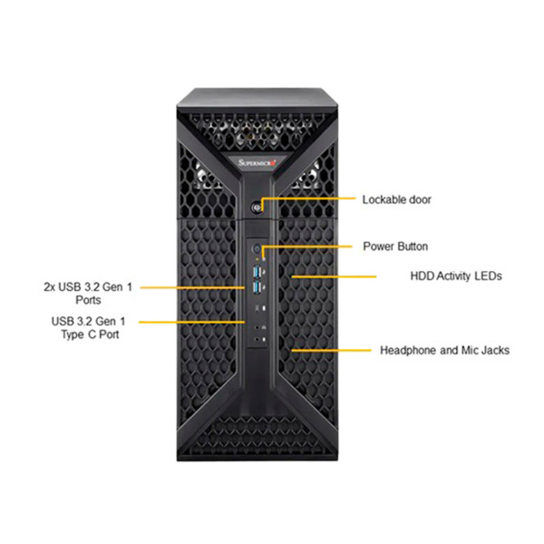NETWORK OPTIX NX-Client2-Pro Workstation NX Witness - SO Windows 11 Profesional 64bit - Procesador 12th Gen Intel® Core® I7 - 32 (1)