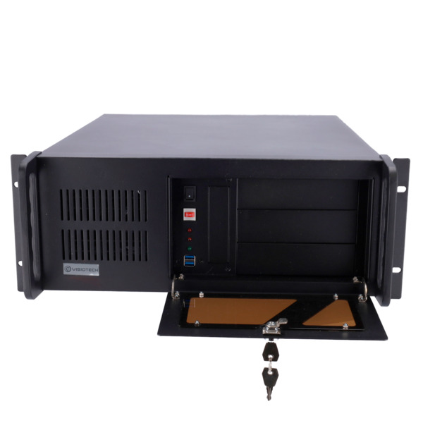 NETWORK OPTIX NX-Server1-20TB Servidor NX Witness - Soporta hasta 256 canales (depende res./vel.) - SO Linux Ubuntu LTS 22.04 - (1)